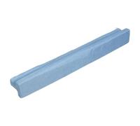 YARNOW Cale-lit pour tête de lit - Comble Un Espace de 3 cm - Coussin de Remplissage 31,5 x 4 Pouces pour Fissure de canapé - Bande de Matelas en Forme de T, empêche Les Objets de Tomber (Bleu