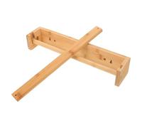 YARNOW Chevalet D'art Porte-rouleau Mural en Bois pour Garçons et Filles Construction Solide et Polyvalente, pour Activités de Dessin en omicile