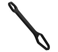 YARNOW Clé Multifonction à Double Tête Hexagonale en Acier Noir, Compacte et Portable Prise Sécurisée, pour Réparations Rapides et Entretien DIY