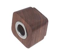 YARNOW Couvercle Carré Robuste et Sécurisé pour Flacon D'aromathérapie en Bois de Noyer Design Minimaliste et Élégant pour Maisons et Bureaux