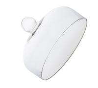YARNOW Couvercle en Verre à Gâteau Alimentaire Transparent Gâteau De Verre Alimentaire en Verre Cloche De Verre Rond en Verre Désert Cloche Fromage Un Verre l'horloge