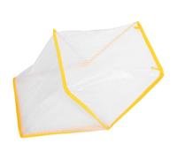 YARNOW Couvre-jardinières Surélevées Pliable en Plastique Blanc, Couverture pour Rangs de Légumes, Imperméable, Protection Fiable pour Jardinage et Balcons