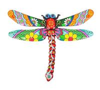 YARNOW Décoration Murale Libellule Décoration De Jardin Libellule Papier Peint Amovible Art Mural Encadré Intérieur Insectes Suspendus Décoration Extérieure Autocollant Vignes