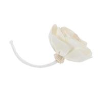 YARNOW Diffuseur de Parfum D'ambiance Fleur de Riz et Coton Beige, Diffuseur D'arômes Floraux Réaliste pour Bureaux et Pièces