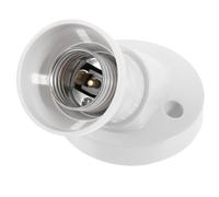 YARNOW Douille de Lampe Filetage 10mm E27 en Alliage de Zinc et Cuivre, Base de Plafonnier 4a 220-250v pour Réparation et Remplacement Sécurisé