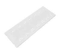 YARNOW Étagère Extensible Réglable pour Armoire Séparateur de Placard Pratique et Flexible Rangement Dressing Adaptable pour Maison