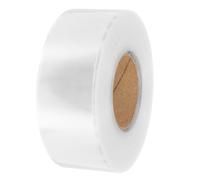 YARNOW Film Protecteur D'étiquettes Transparent et Protection Robuste, pour Bibliothèques Personnelles en Pet Autocollant Rouleau de 500 Stickers, Usage Polyvalent pour Livres