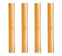 YARNOW Fontaine à Eau en Bambou (4 pièces) pour Mini-Bassin et étang, 40 cm | Canal d'eau en bambou, fontaine de style japonais pour aménagement paysager intérieur/extérieur, terrasse et patio (à fai