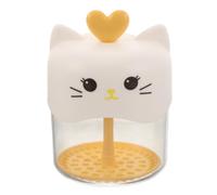 YARNOW Gobelet distributeur de mousse nettoyante pour le visage en forme de | Machine à mousse nettoyante pour le visage, gobelet mousse nettoyante à bulles en forme de dessin animé pour un nettoyage