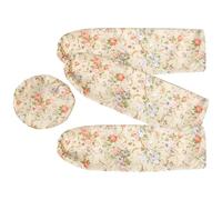 YARNOW Housse de Protection pour Ventilateur Suspendu Électrique en Fibre de Polyester, Lavable et Réutilisable, Pratique pour Fête, Remplacement du Couvercle de Ventilateur