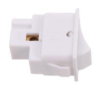 YARNOW Interrupteur de Chauffage pour Lampe Chauffante Salle de Bain Broches Compact pour Chauffage Appoint Fiable et Installation Facile