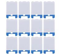YARNOW Kit de Recharge de 12 Cartouches pour piège à Insectes d'intérieur Essentials/STEM, Carte Double Face, Compatible avec Les Cartouches à lumière Bleue.