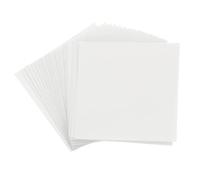 YARNOW Kit de Réparation Piscine Auto-adhésif 30pcs Patchs en Plastique Légers pour Bouées et Matelas Pneumatiques Gonflables, Design Simple et Pratique