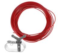YARNOW Kit de Treuil Robuste en Aluminium Câble en Acier pour Couverture de Piscine Hors Sol, Résistant la Corrosion, pour Piscines Domestiques et Environnements Humides