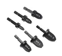 YARNOW Kit D'outil de Vidange en Acier 6 Pièces pour Fête, Évaseur de Tube Acier, Outil de Réparation Pratique et Solide pour Tubes de Climatisation