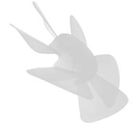YARNOW Lames de Ventilateur Plastique pour Ventilateur sur Pied Bureau Lames Remplacement Facile et Économie Énergie