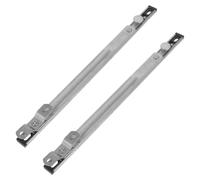 YARNOW Limiteur de Fenêtre à Battant en Acier 2pcs, Contrôle D'ouverture Réglable et Butée de Sécurité Garçon et Filles pour Ventilation Maison