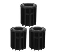 YARNOW Lot de 3 bagues pour vérin de Chaise de Bureau : Manchon d'insertion en Plastique de 6,1 x 5,1 cm pour Piston de vérin à gaz, Bague de réparation de Tige de gaz pour réglage de la