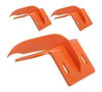 YARNOW Lot de 3 Éplucheurs D'agrumes en Plastique Légers Cuisine, Outil Rapide pour Peler Oranges, pour Sessions de Préparation de Jus