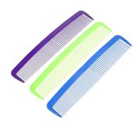YARNOW Lot de 3 Peignes Géants Décoratifs en Plastique pour Accessoires Halloween, Légers et Résistants, pour Fêtes et Cosplay Amusants