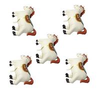 YARNOW Lot de 5 Ballons en Aluminium Beige Forme Cheval Réutilisables et Robustes pour Décoration de Fête Western et Événement Équestre 2026