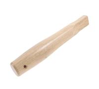 YARNOW Manche de Marteau en Bois Beige, Remplacement Rapide pour Usage | Finition Lisse et Aspect Raffiné, Fixation par Coin, pour Charpentiers et Bricoleurs, Chisel Mallet