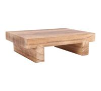 YARNOW Marche Pied en Bois Confortable pour Maison et Bureau, Tabouret Japonerie Sol Repose-Pieds, comme Marchepied de Chambre pour Garçon et Filles