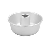 YARNOW Moule À Donuts En Aluminium Antiadhésif 11.5X11.5X5.5 Cm Pour Pâtisserie Savarin Cuisson Uniforme Gâteaux Démoulage Facile Nettoyage Rapide