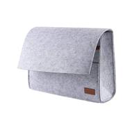 YARNOW Organisateur de Rangement de Accessoires en Feutre ou Chevet Suspendu et Électroniques Articles Ménagers, Sacoche Moderne et Fonctionnelle Chambre ou Dortoir