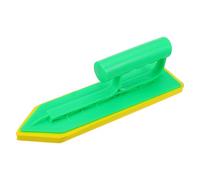 YARNOW Outil à Éponge à Coulis pour Carrelage avec Poignée Ergonomique Truelle de Jointoiement Portable pour Finition Lisse et Répartition Uniforme des Joints sur Sols et Murs