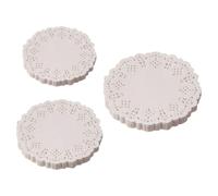 YARNOW Papier Absorbant L'huile Blanc en Pâte de Bois Lot de 450 Feuilles Résistant Chaleur, sans Odeur, pour Boutique de Snacks et Boissons Froides