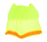 YARNOW Pare-Soleil pour Casque de Chantier Bande Réfléchissante, Protection Solaire en Maille Nuque, pour Sandales Femme Travaux en Haute Température