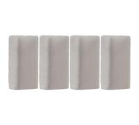 YARNOW Pâte à Modeler Blanche pour Colmatage Trous Climatiseur et Évacuation Eau, Colle Étanche, Forte Adhérence, 4 Pièces de 40g pour Reboucher Fissures Murales