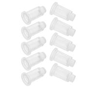 YARNOW Pieds en Caoutchouc Antidérapants Support Stable Installation Rapide 10pcs pour Balance Électronique Adaptés aux Cuisines et Entrepôts