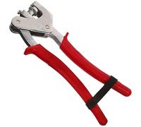 YARNOW Pince à Joint pour Compteur Électrique en Fer Rouge Poignée Incurvée Solide et Facile à Utiliser pour Sceller Compteur Électrique et D'eau