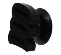 YARNOW Pince à Médiator à Ventouse pour Guitare Support Porte-médiators avec Clip De Fixation Peut Contenir Médiators
