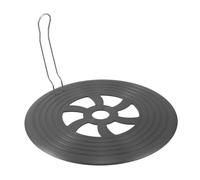 YARNOW Plaque Diffuseur de Chaleur Ronde pour Cuisinière à Gaz Induction avec Plateau de Transfert
