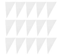 YARNOW Pochette à Joint Résistant la Déchirure pour Carrelage en Hdpe Blanc Applicateur de Mortier Ciment Lot de 50 Pièces pour Maçonnerie pour Travaux Extérieurs