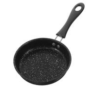 YARNOW Poêle à Frire pour Cuisson Rapide Quotidienne Antiadhésive en Pierre Maifan Distribution Uniforme Chaleur, Compatible Toutes Sources de Chaleur pour Œufs et Steaks