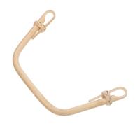YARNOW Poignée de Théière en Bambou Beige, Remplacement Robuste Anti-brûlure pour Bouilloire et Théière à Usage Domestique ou Salon de Thé, Design Vintage Unique