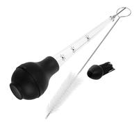 YARNOW Poire à Jus Cuisine et Outils D'injection la Cuisine Injecteur de Viande en Acier Inoxydable pour Dindes pour Barbecue