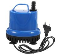 YARNOW Pompe à Eau pour Aquarium Submersible 450l/h en Abs Bleu Faible Consommation D'énergie et Débit Élevé pour Hydroponie et Bassin