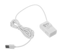 YARNOW Pompe Submersible Silencieuse de Remplacement USB pour Fontaine à Eau pour Animaux, Compatible Aquarium et Bassin, Kit Pompe Filtre, Usage Intérieur et Extérieur, Alimentation 5v