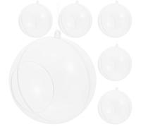 YARNOW Présentoir pour Plantes Succulentes Acrylique 6 Pièces Sphères Creuses Suspendues 5,5Cm Ouverture pour Jardin Intérieur et Terrasse