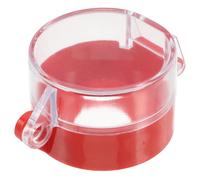 YARNOW Protecteur et aux Interrupteur Résistance pour Facile Installation Chocs de D'arrêt D'urgence en Rouge Abs Bouton Mural et Bouton Poussoir Industriel