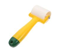YARNOW Rouleau à Papier Peint pour Rouleau de Couture et Lissage des Joints Jaune Manuel en Plastique Outil Professionnel pour Décoration Murale à Domicile