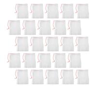 YARNOW Sachet en Filet de Nylon Blanc pour Arbre Fruitier, Lot de 100pcs, Protection Anti-Insectes, Pratique et Solide pour Toutes Saisons de Culture