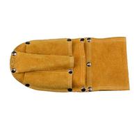 YARNOW Sacoche Ceinture Porte Outil Électricien Cuir Épais Résistant Multi-Poches Séparées pour Outils de Réparation Électrique Jardinage et Construction Kit Pratique