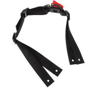 YARNOW Sangle de Casque de Chantier en Nylon Noir Design Confortable, Jugulaire de Rechange Protectrice pour Casques de Sécurité et Travail Industriel