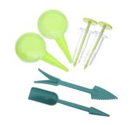 YARNOW Semoir Manuel Portable en Plastique pour Semis Précis et Légumes Profondeur de Semis Réglable, pour Pelouses et Jardins
